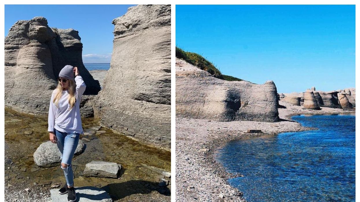 île Nue de Mingan : une île isolée à 10h de Québec