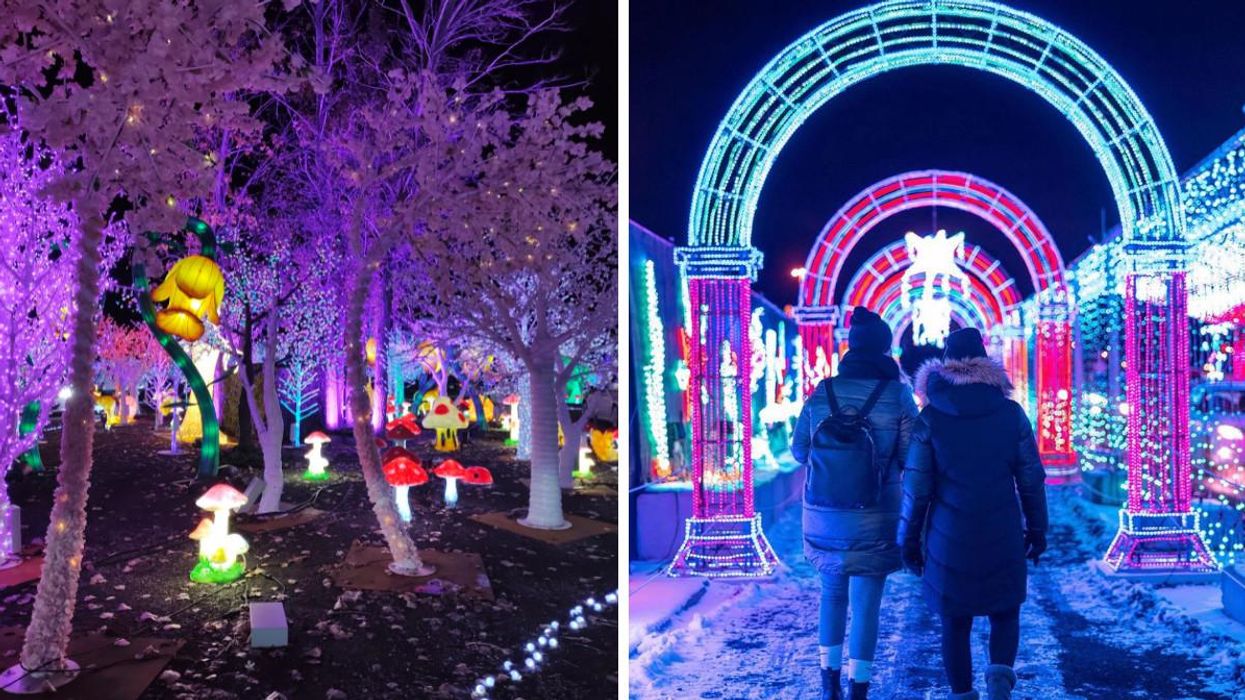 Illumi Laval réinvente son parcours féérique de lumières pour 2021 et ça s'annonce WOW
