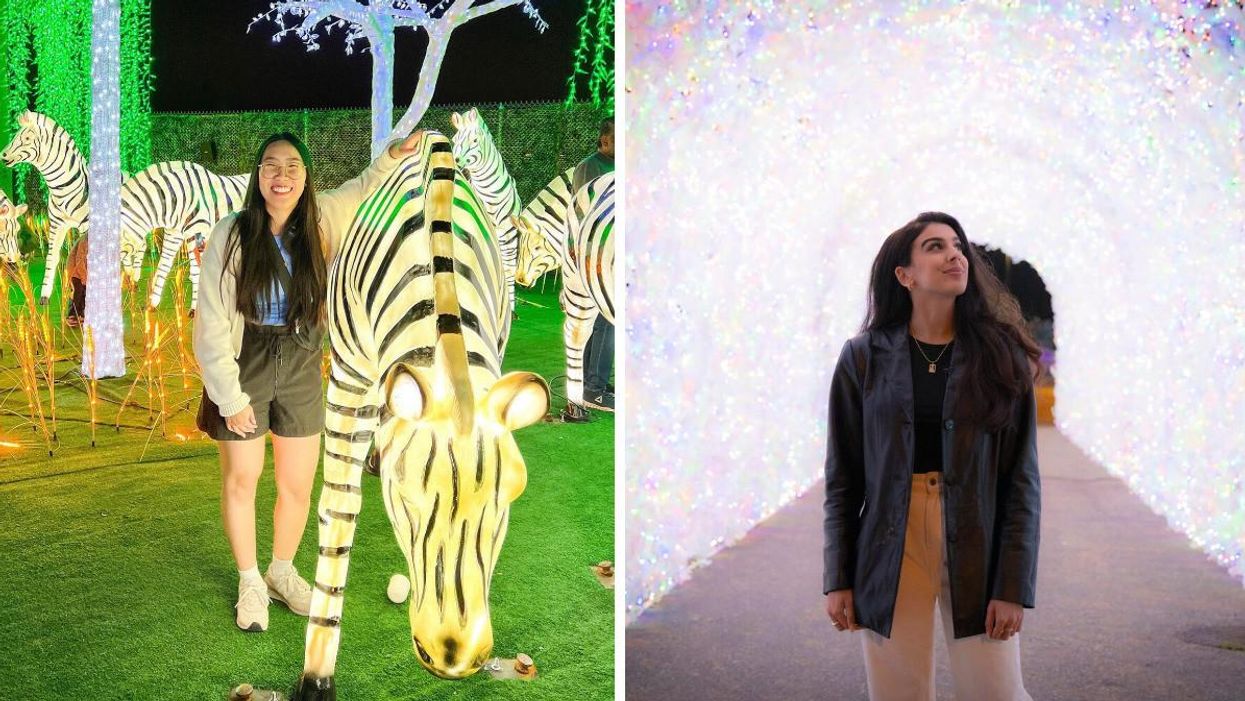 Illumi Mississauga light installations.