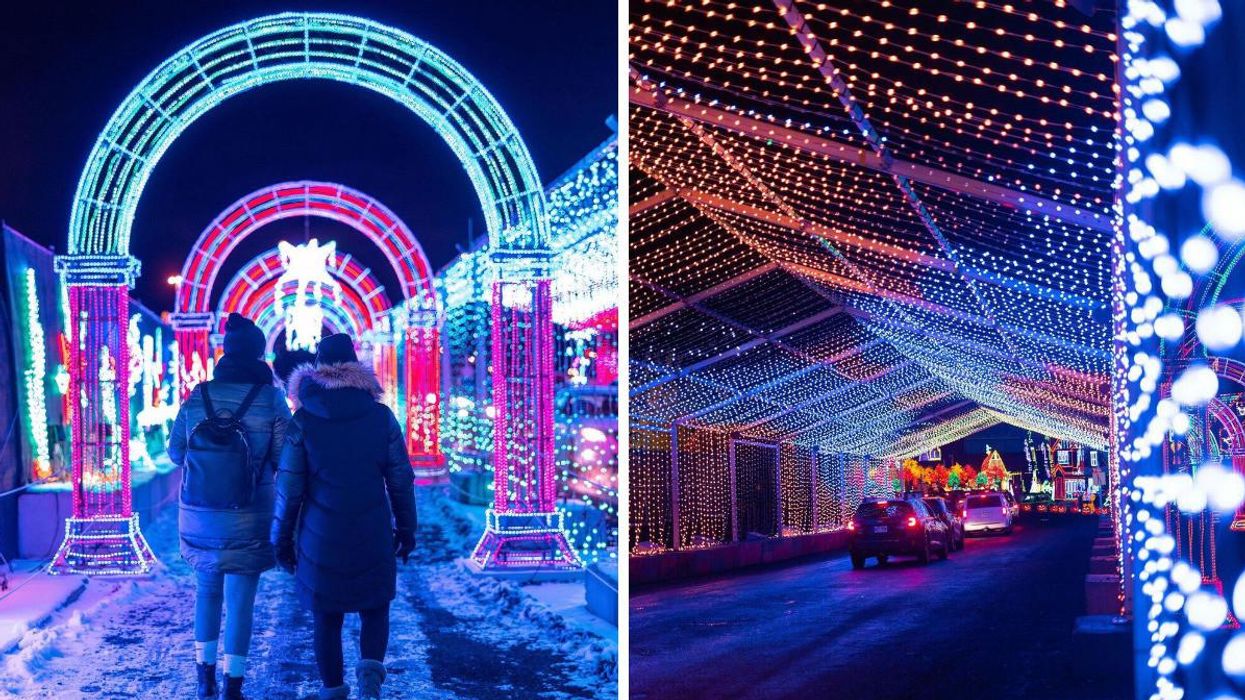 Illumi Near Ottawa Is A Sparkling Wonderland That You Can Explore With 25 Million Lights