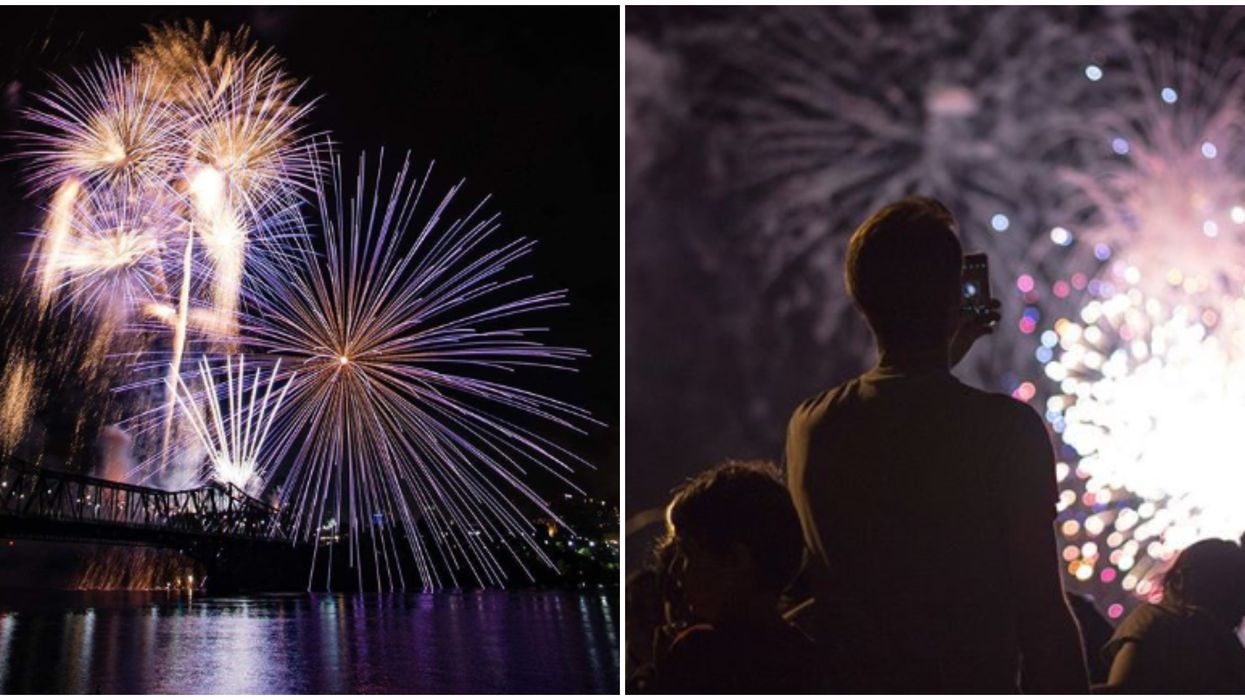 Illumination : Gatineau aura le plus grand spectacle de feux d'artifice en août