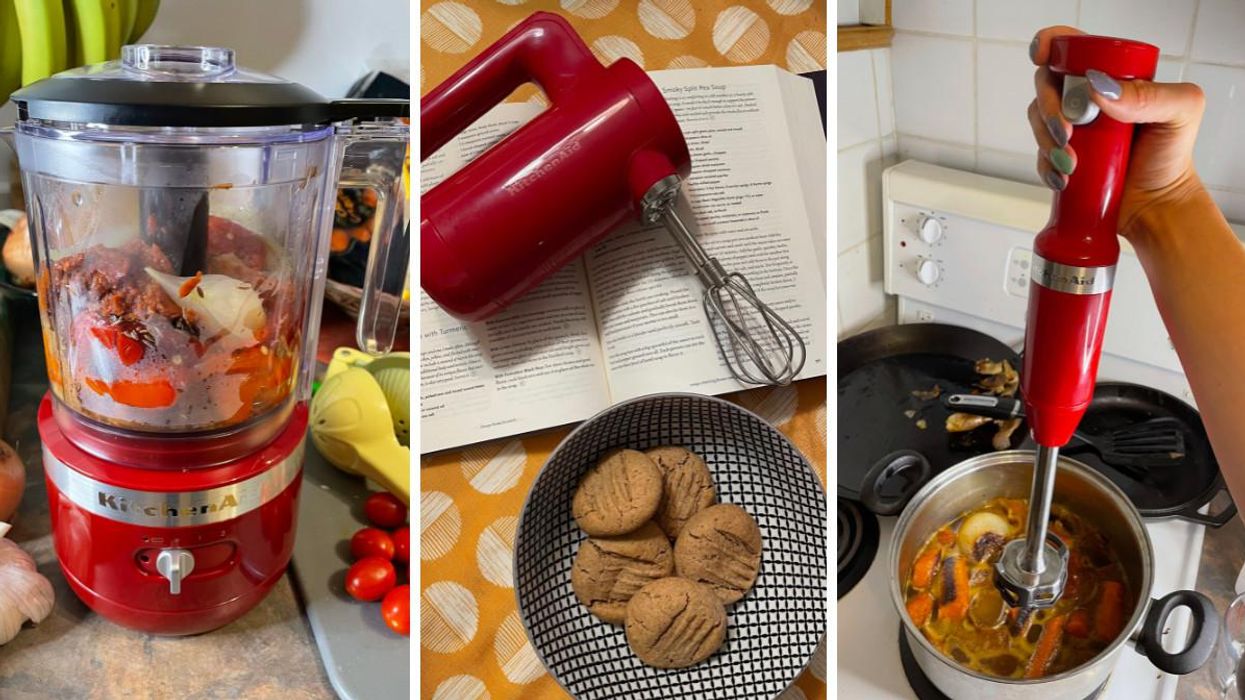 I’m Officially Obsessed With KitchenAid’s Cordless Appliances & Here’s Why