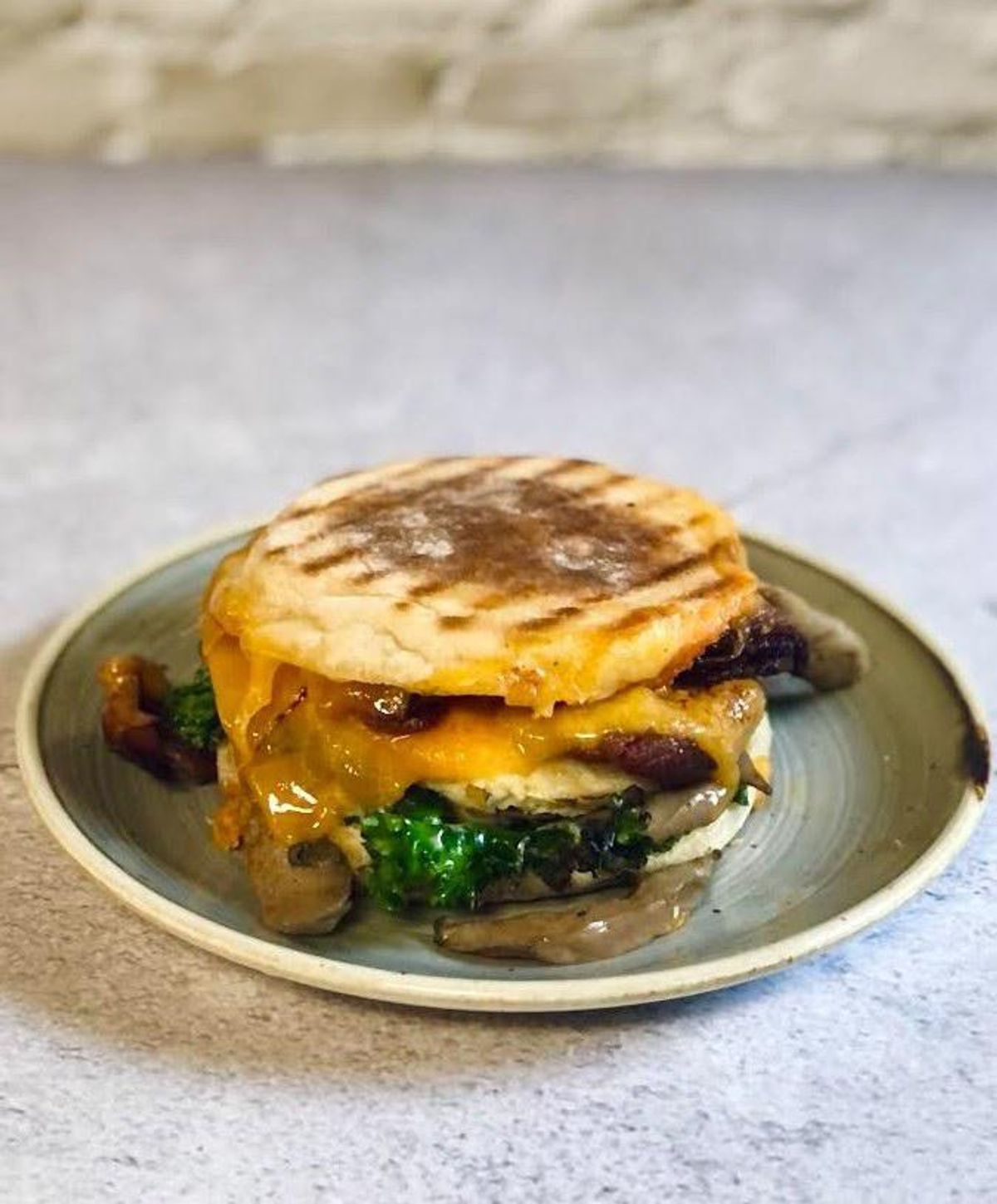 Belmont Sandwich From Oat Couture Cafe Narcity