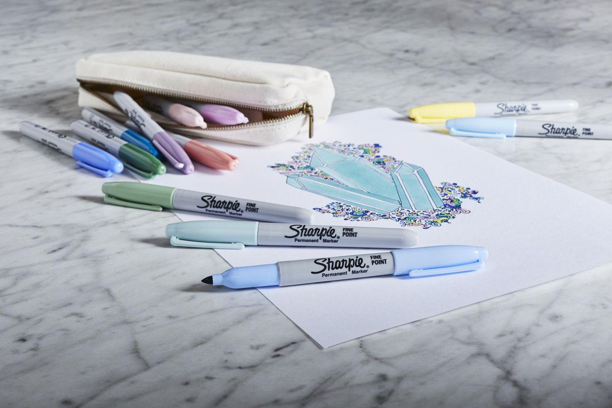 Pastel Sharpies Narcity