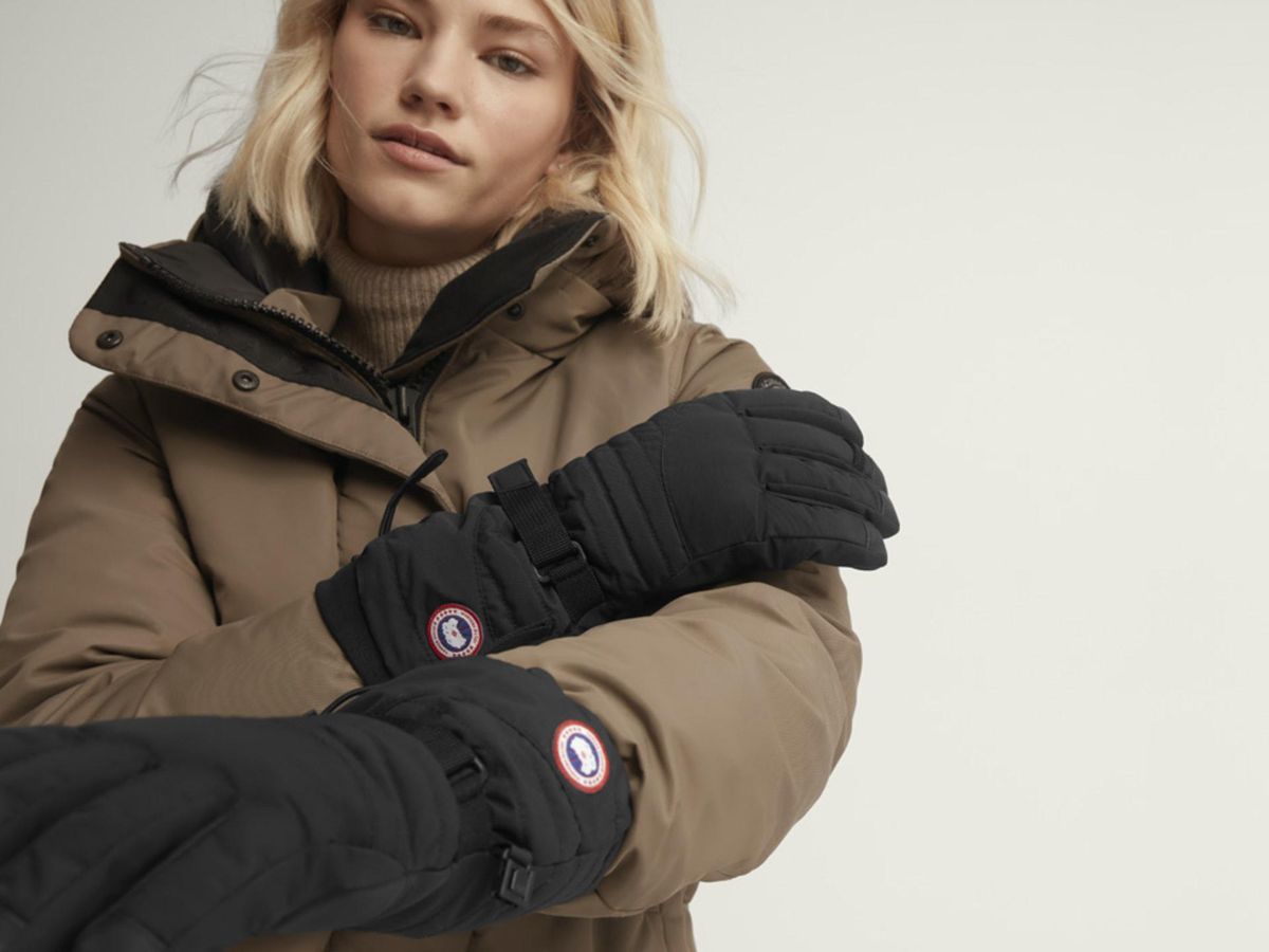Canada Goose Arctic Down Gloves - Narcity