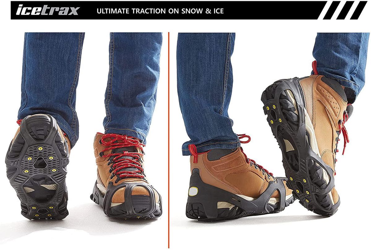 icetrax v3 tungsten winter ice grips