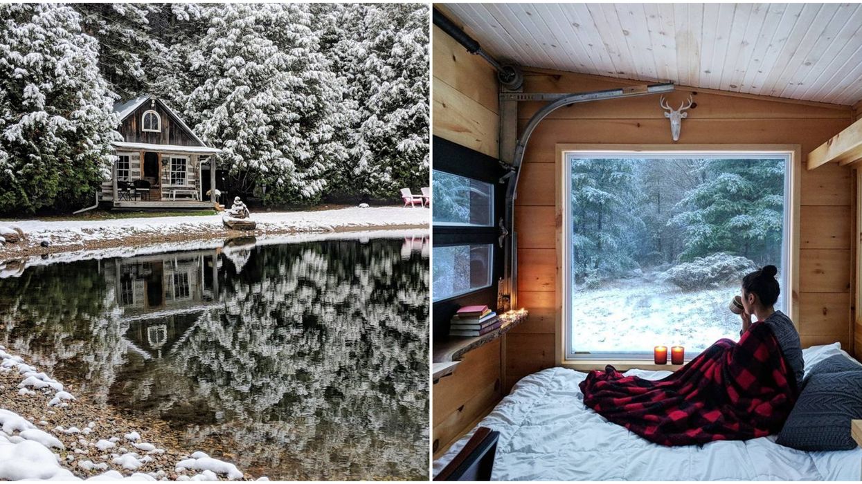 12 Magical Winter Cabins You Can Rent In Ontario For The Perfect Weekend Getaway