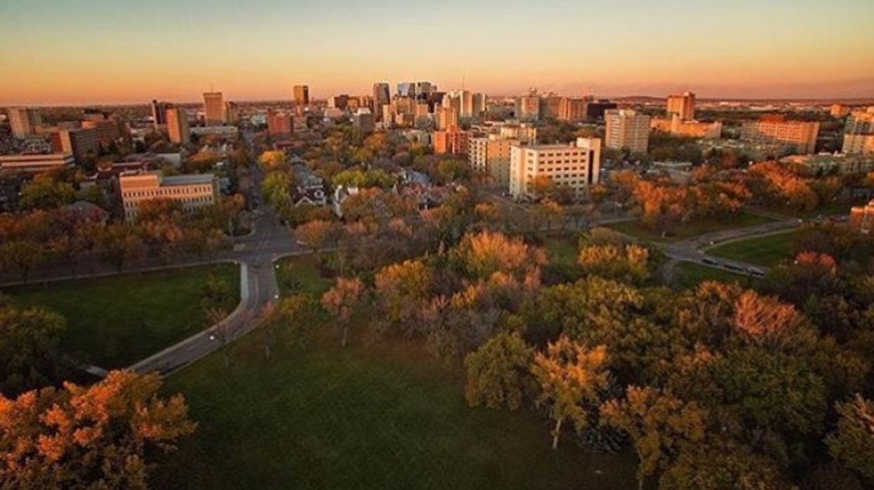 Regina, Canada City Center at Dusk Editorial Photo - Image of reflection,  center: 163746436