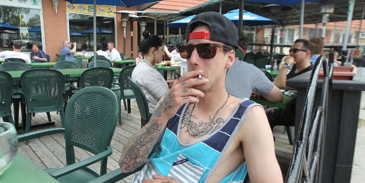 Eve years events fireworks It Is Now Illegal To Smoke On Bar Patios In Toronto - Narcity