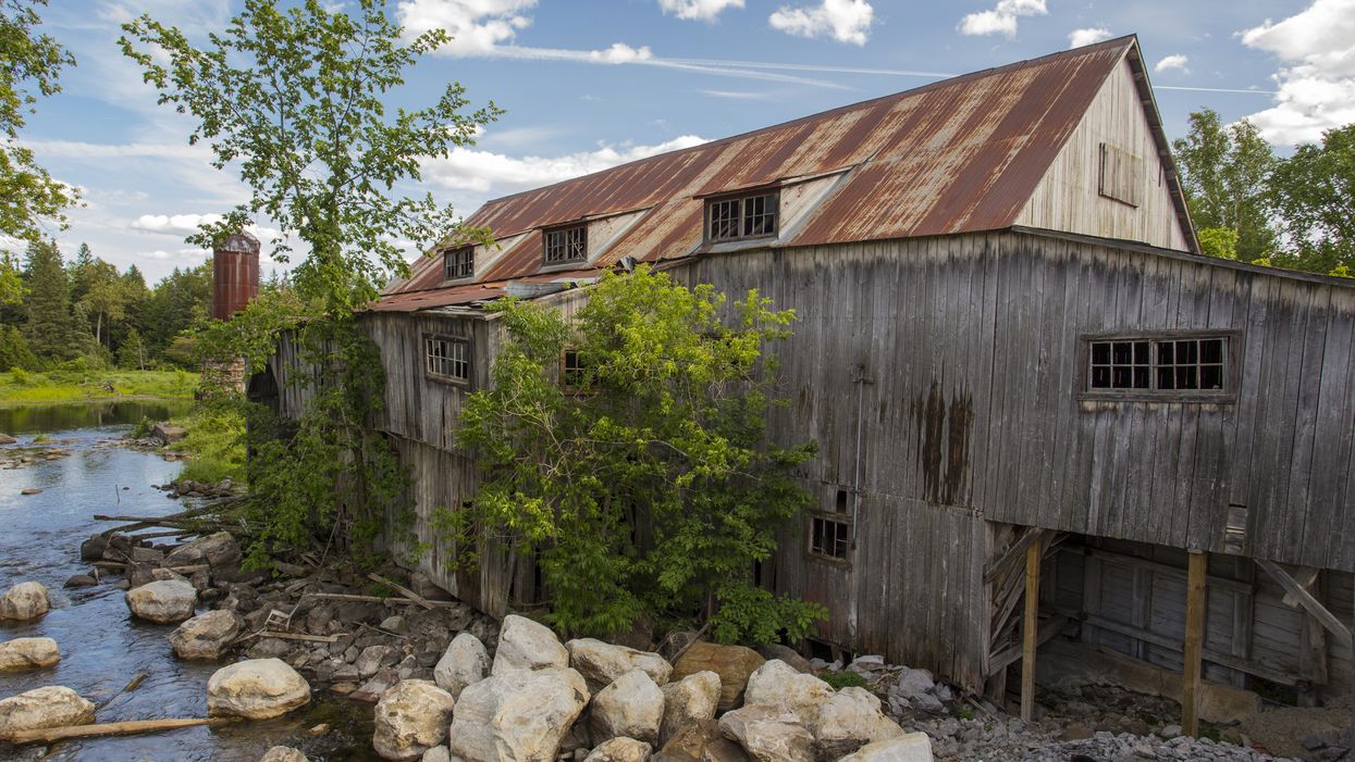 10 Creepy But Beautiful Ghost Towns You Can Visit In Ontario