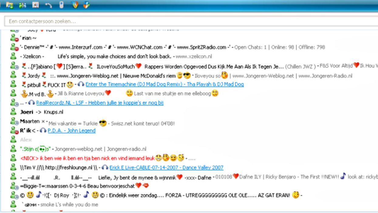 21 Things Everyone Was Once Guilty Of Doing On Msn - Narcity