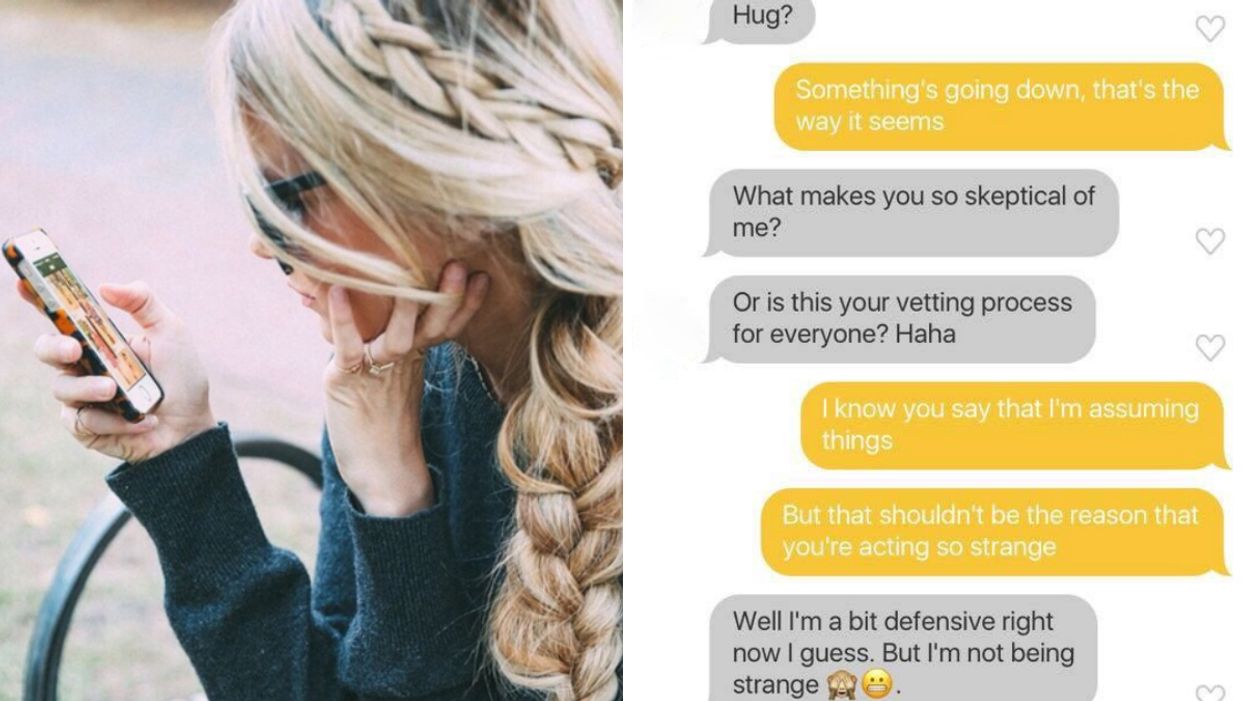 I Texted My Bumble Matches Using Only 2000s Song Lyrics And You Ll Cry Laughing Narcity I Texted My Bumble Matches Using Only 2000s Song Lyrics And You Ll Cry Laughing Narcity