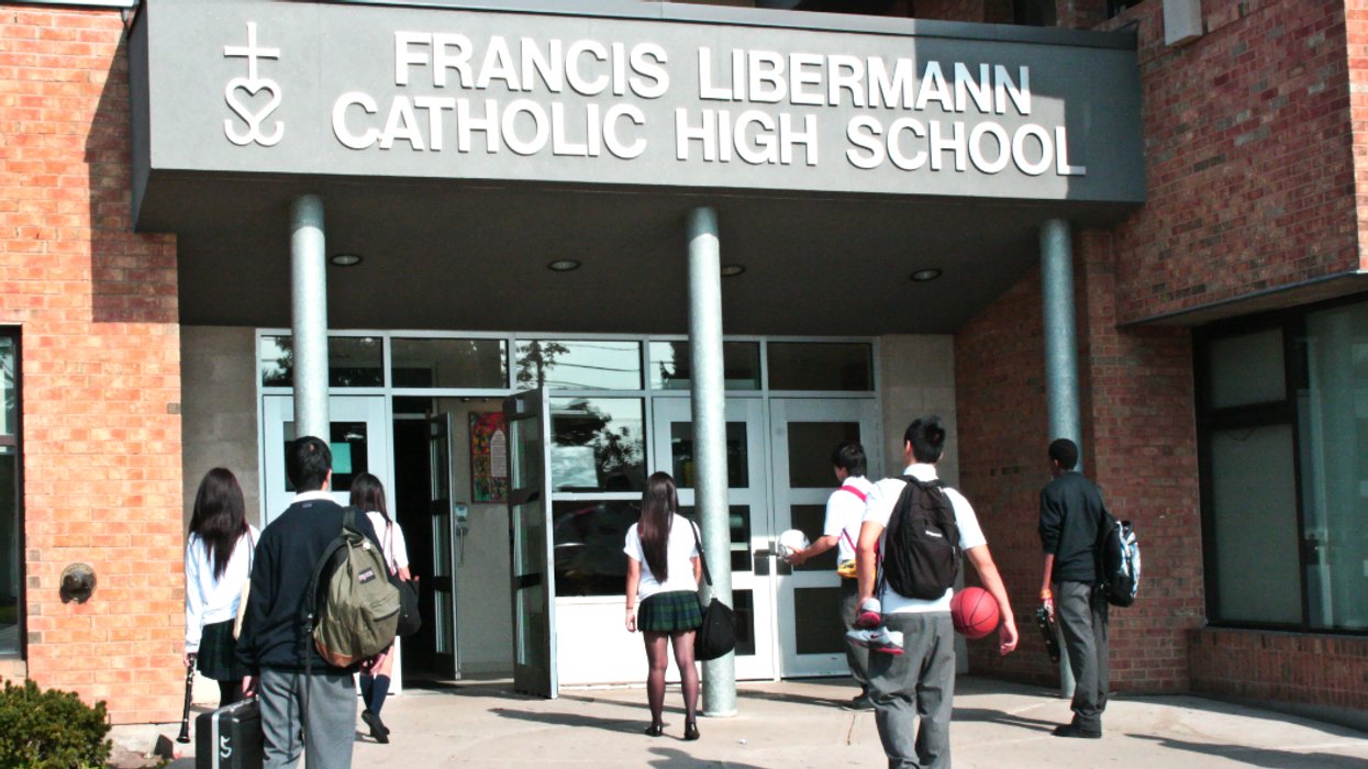 21 Things Catholic School Students In Toronto Are Guilty Of Doing At 21-things-catholic-school-students-in-toronto-are-guilty-of-doing-at