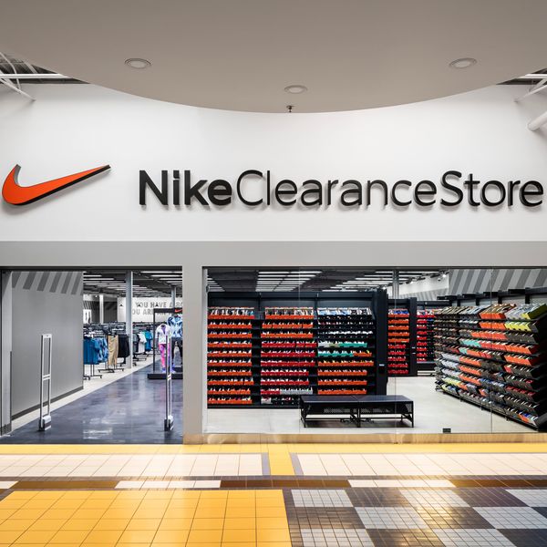 Retail Nike Store At The Outlet Mall Nike Unite Nike Factory