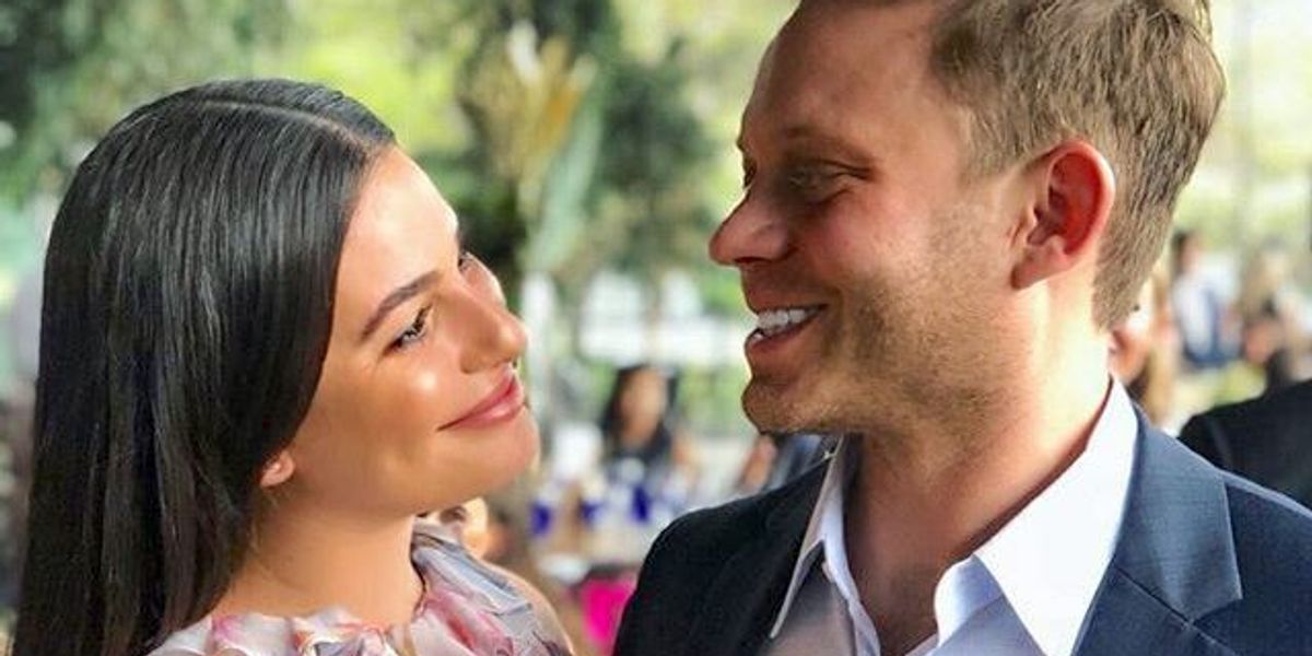 8 Things You Need To Know About Lea Michele's Fiancée Zandy Reich - Narcity