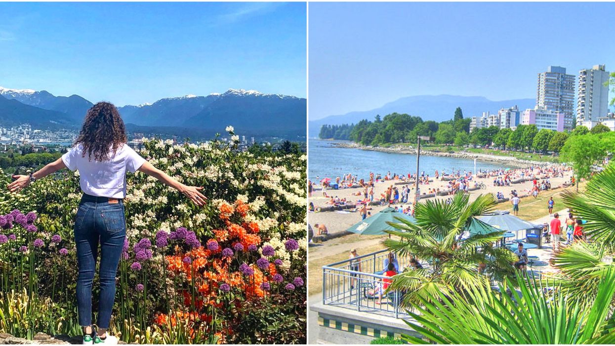 All The Free Activities You Can Do In Vancouver This Long Weekend Narcity