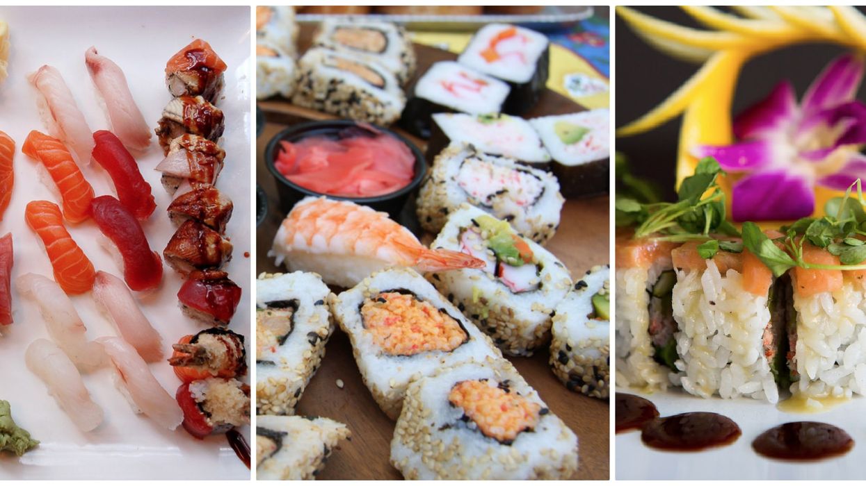 8 Of The Best Places To Get All-you-can-eat Sushi In Calgary - Narcity 8 Of The Best Places To Get All-you-can-eat Sushi In Calgary - Narcity