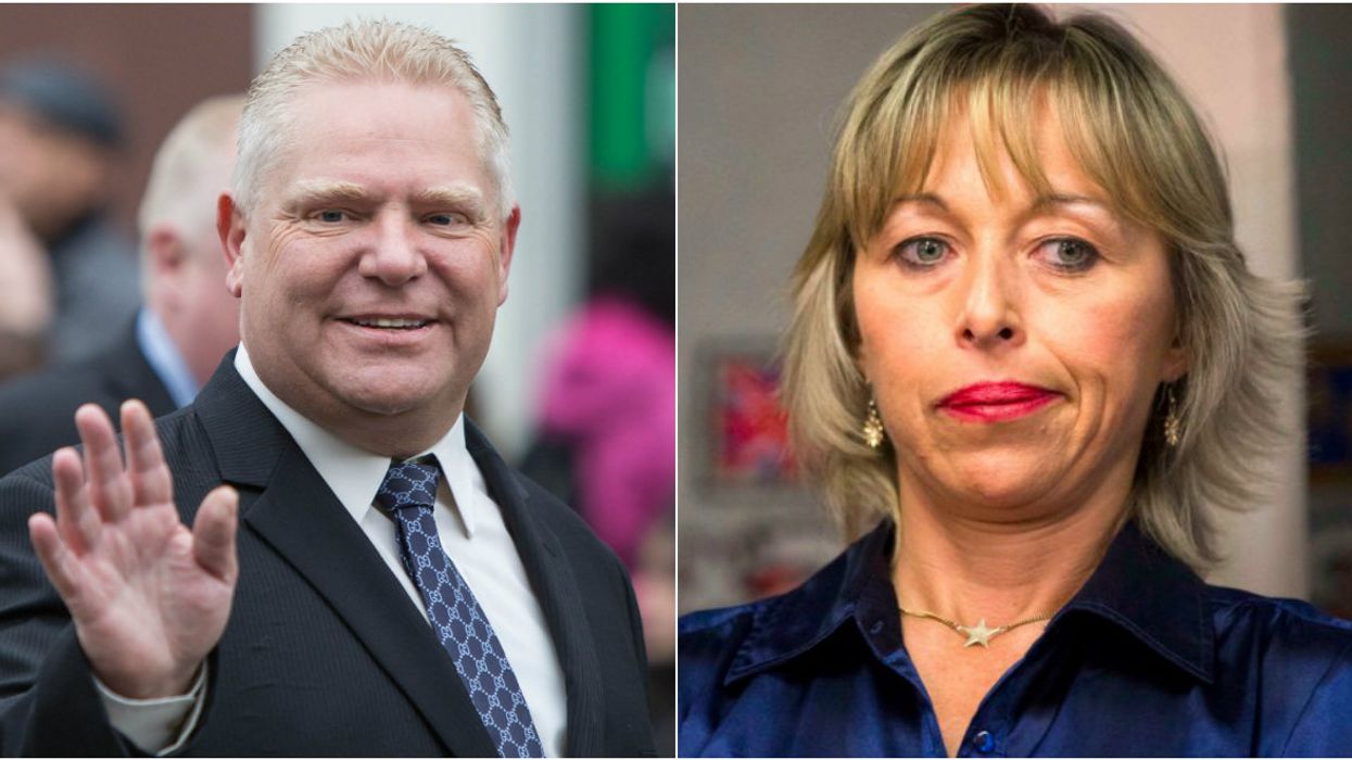 Rob Ford's Widow Is Suing Doug Ford For Millions, Here's Everything You Need To Know About It - Narcity