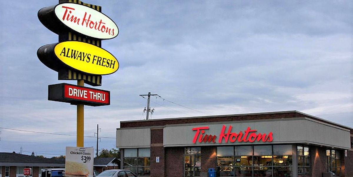 Tim Hortons Just Released A Poutine But It Doesn T Look Quite Right Narcity Tim Hortons Just Released A Poutine But It Doesn T Look Quite Right Narcity
