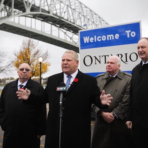 We Finally Know How Much Doug Ford's “Open For Business ...