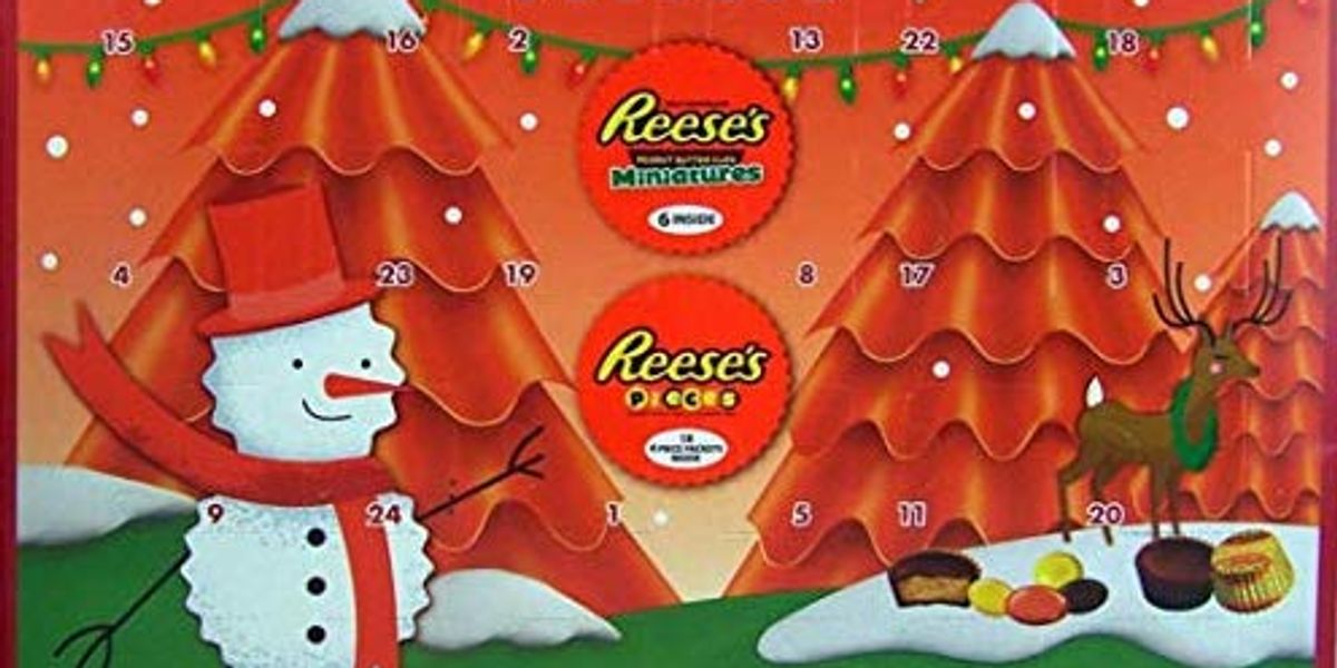Reese's Advent Calendars Exist And You Can Actually Buy Them For The
