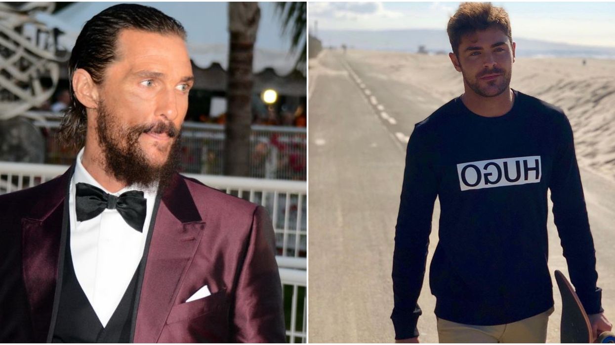 Matthew McConaughey And Zac Efron Are Starring In A New Movie And We