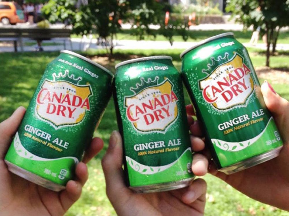 Canada Dry Is Now Officially Changing Their Labelling After ...