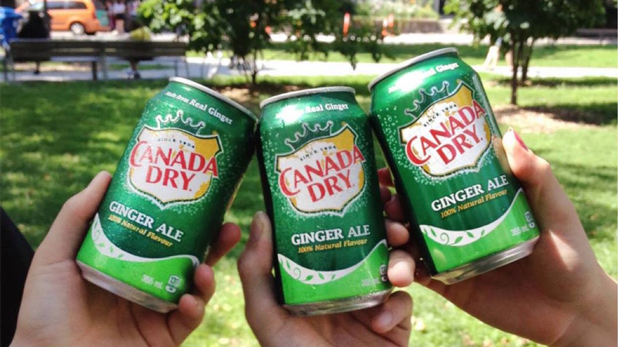 Canada Dry Is Now Officially Changing Their Labelling After ...