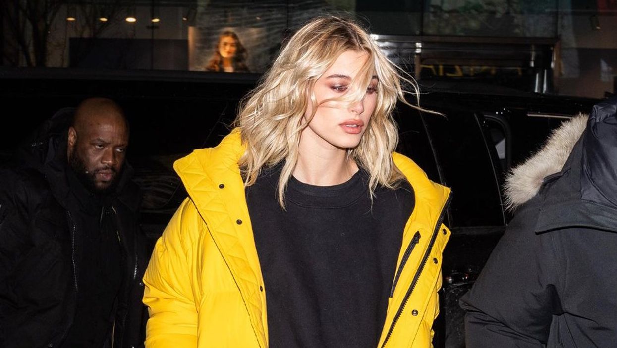 Hailey Bieber Was Actually Spotted At A Canadian Aritzia Store (PHOTOS