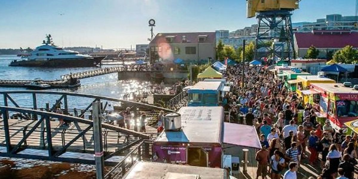 This Waterfront Night Market In Vancouver Is Officially Coming This
