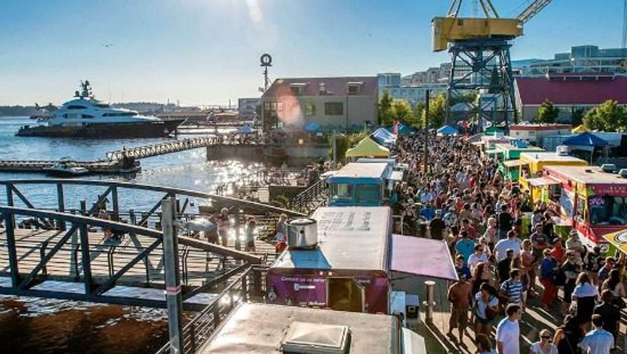 This Waterfront Night Market In Vancouver Is Officially Coming This