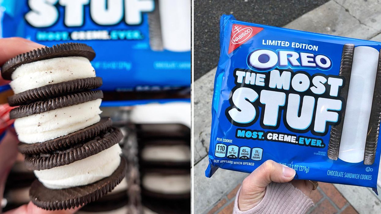 Oreo S The Most Stuf Cookies Just Hit Shelves In Canada And You Gotta Try Them Narcity Oreo S The Most Stuf Cookies Just Hit Shelves In Canada And You Gotta Try Them Narcity