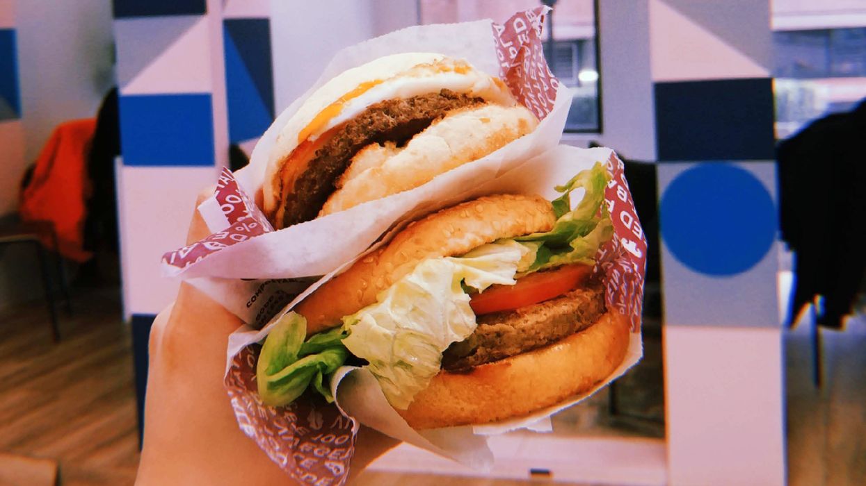 I Tried A W Canada S New Beyond Meat Breakfast Burger And This Is My Honest Opinion Narcity I Tried A W Canada S New Beyond Meat Breakfast Burger And This Is My Honest Opinion Narcity