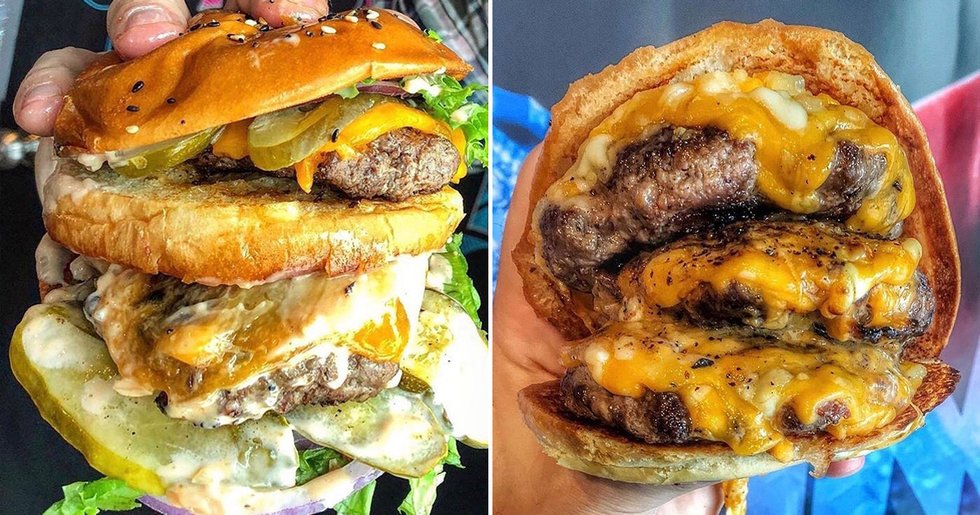 Toronto Is Hosting A Massive Over The Top Burger Festival This Spring Narcity