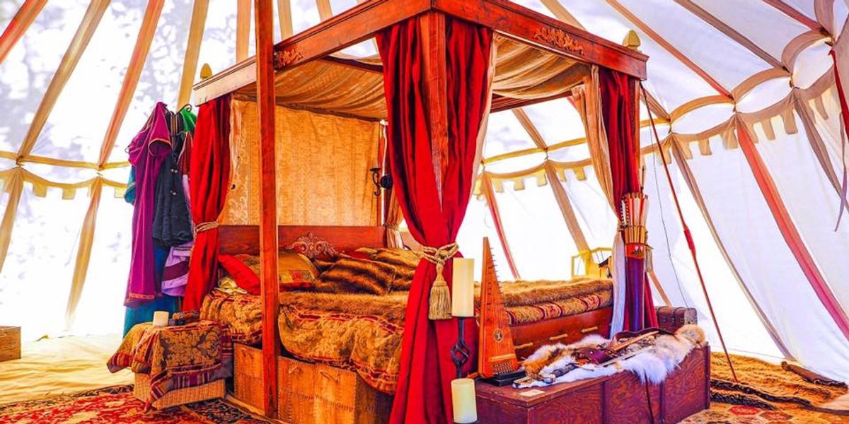 Alberta's Game Of Thrones Themed Glamping Tents Have To Be On Your