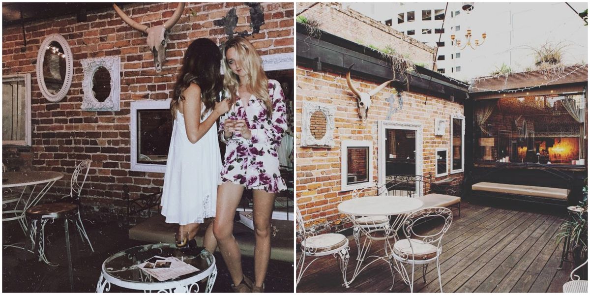 Hanson S Shoe Repair Is Florida S Rooftop Speakeasy Narcity Hanson S Shoe Repair Is Florida S Rooftop Speakeasy Narcity