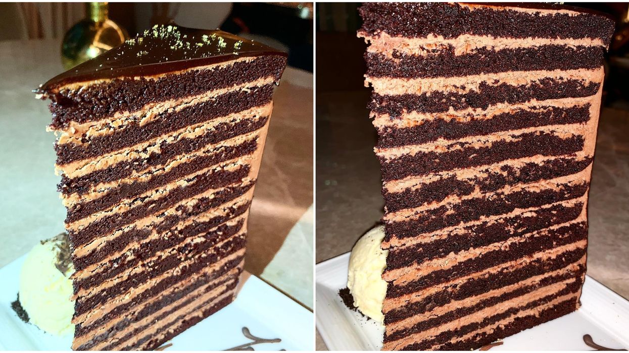 This Spot In Toronto Serves The Most Insane 13 Layer Cake We've Ever Seen