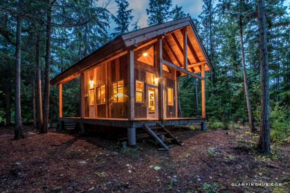 Wood Cabin // Kaslo Narcity