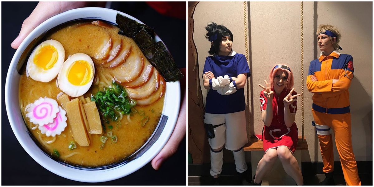 This Naruto Themed Noodle Shop In Orlando Serves Delicious Ramen Narcity This Naruto Themed Noodle Shop In Orlando Serves Delicious Ramen Narcity