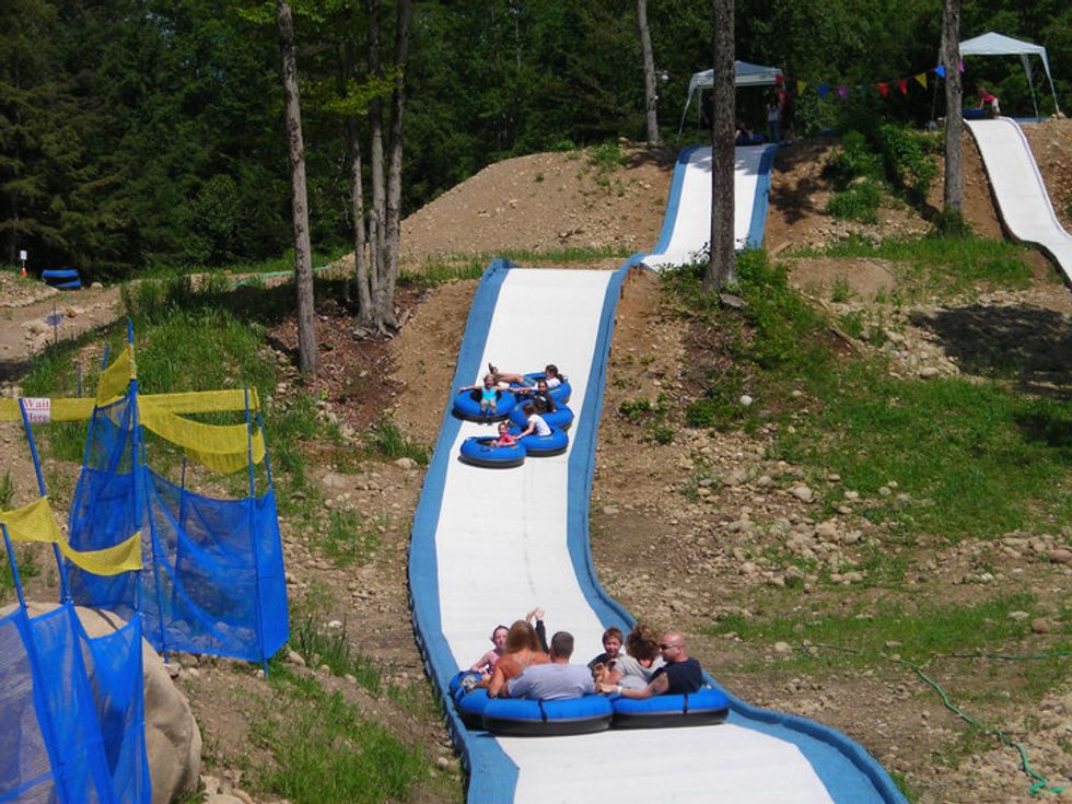 Summer Downhill Tubing Narcity