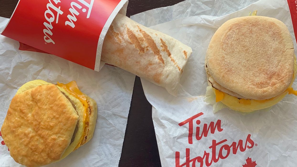Tim Horton S Beyond Meat Breakfast Sandwiches Have Arrived And Here S My Honest Opinion About Them Narcity Tim Horton S Beyond Meat Breakfast Sandwiches Have Arrived And Here S My Honest Opinion About Them Narcity