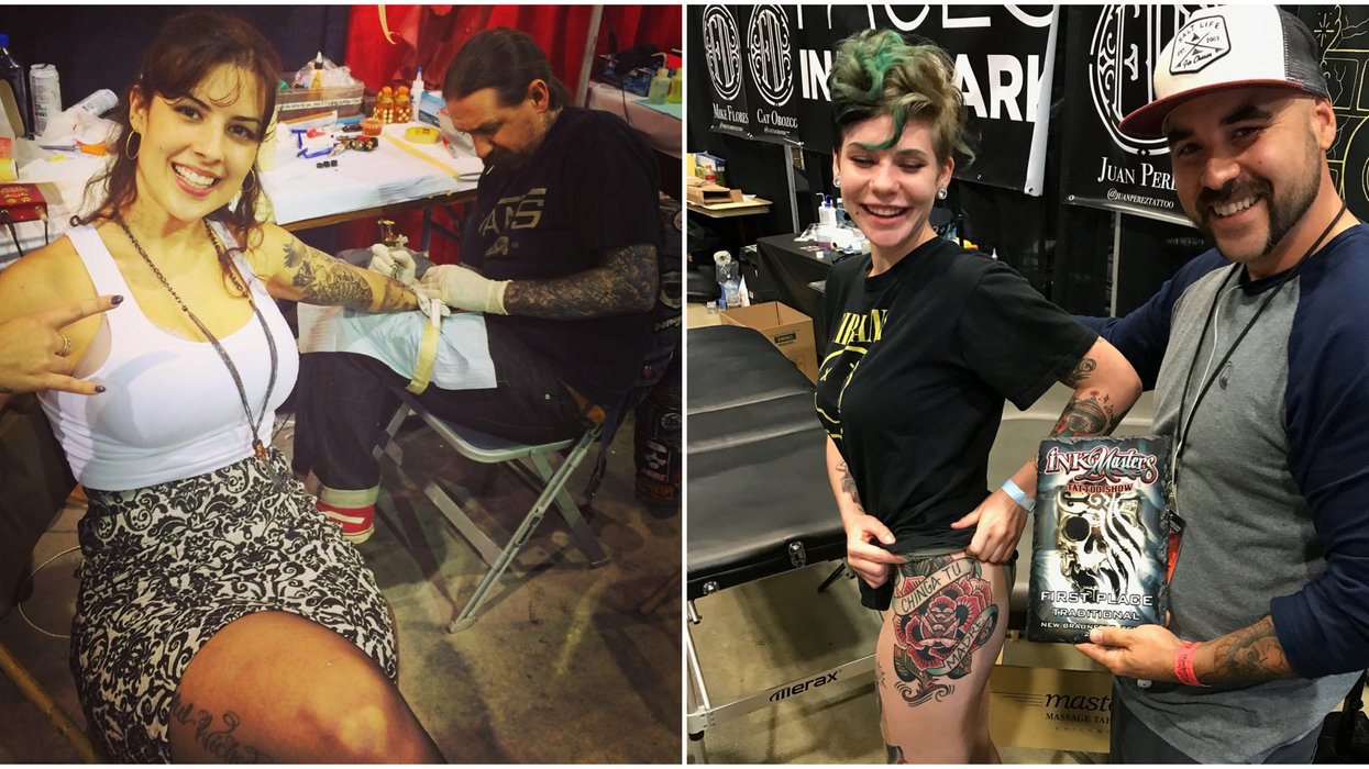 Ink Masters Tattoo Convention Is Coming To Dallas This Summer Narcity