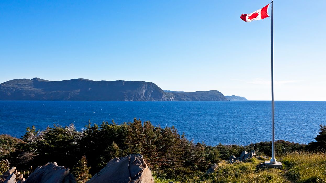 This Map Shows Just How Massive Canada Really Is Compared To Europe