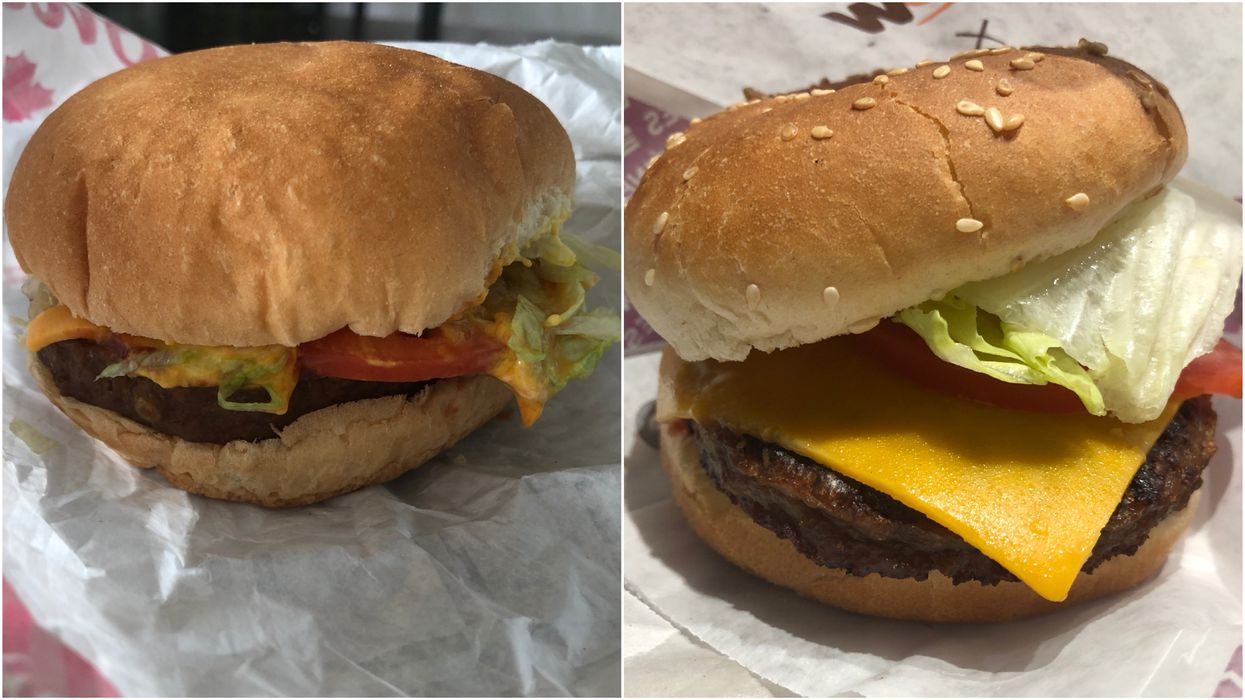 Vegan Beyond Meat Burgers Narcity Vegan Beyond Meat Burgers Narcity