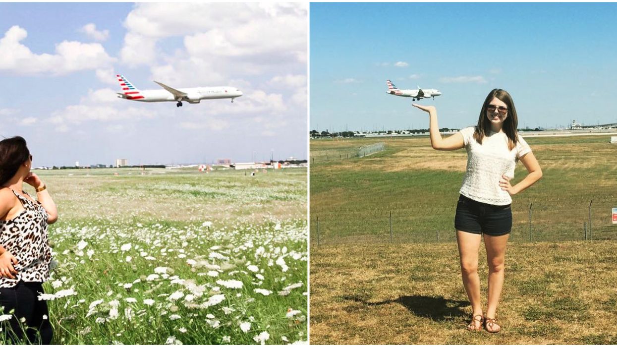 Watching Airplanes Watching Airplanes