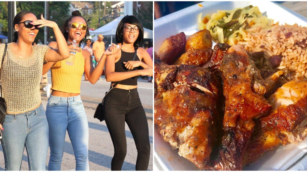 Taste Of Soul Festival In Atlanta Celebrates Soul Food And Black