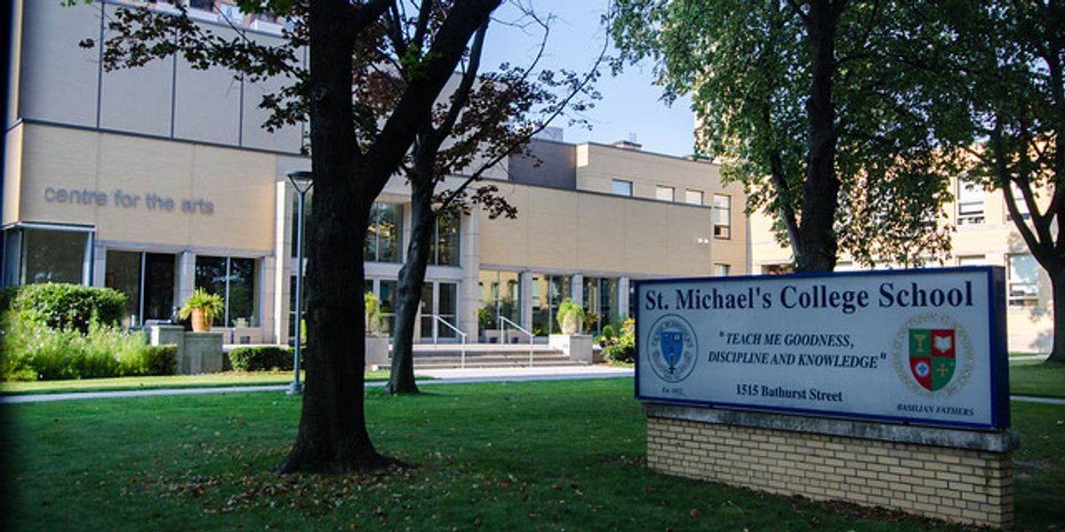 St. Michael's College School Thinks They Deserve Their Football Team