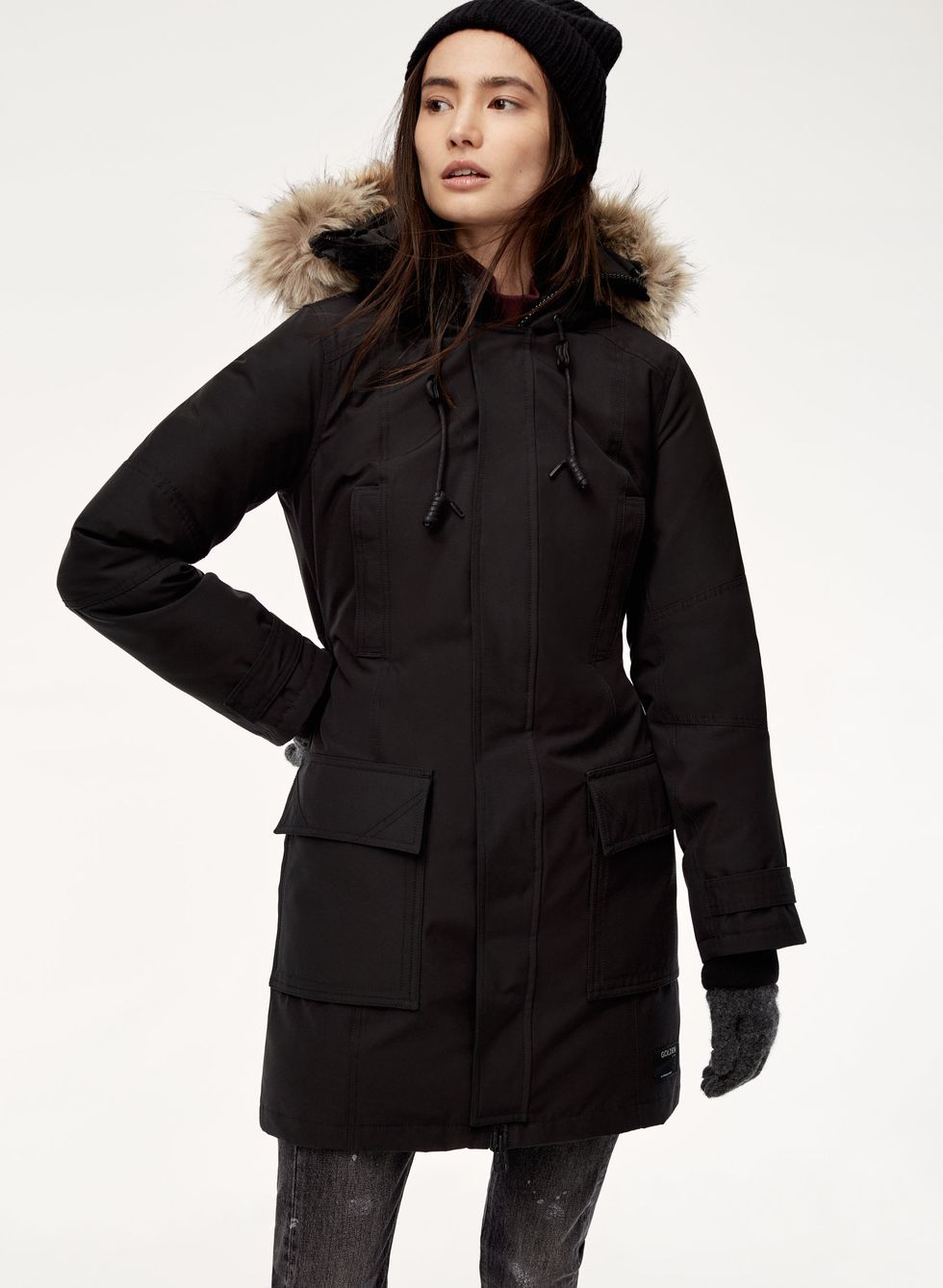 Golden Tna Bancroft Parka Narcity