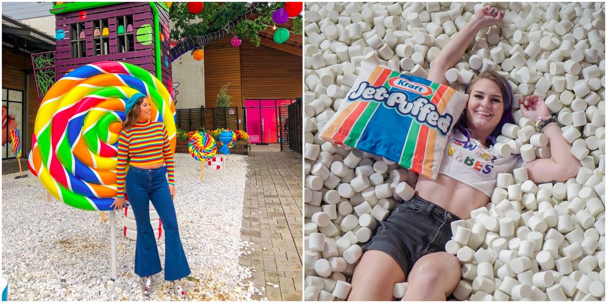 Candytopia Extends Its Dallas Stay Through August - Narcity