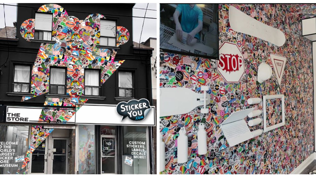 Toronto Stickeryou Store Is Three Magical Floors Of Pure Nostalgia Photos Narcity Toronto Stickeryou Store Is Three Magical Floors Of Pure Nostalgia Photos Narcity